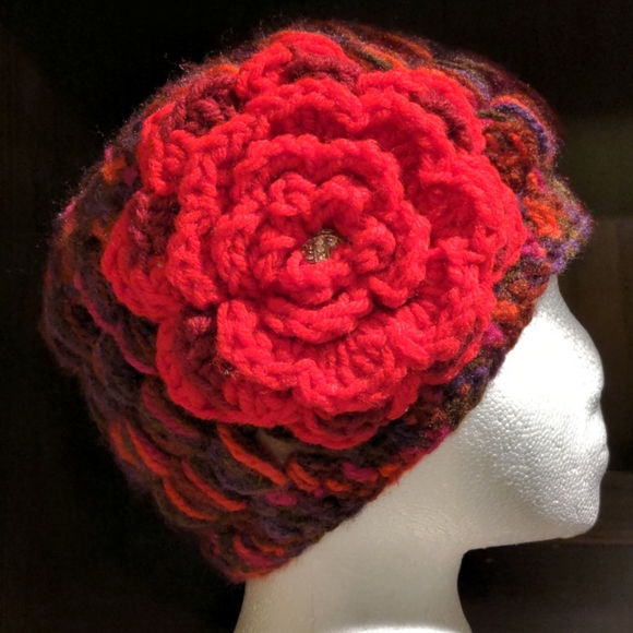 handmade Accessories - NEW HANDMADE CROCHET HAT